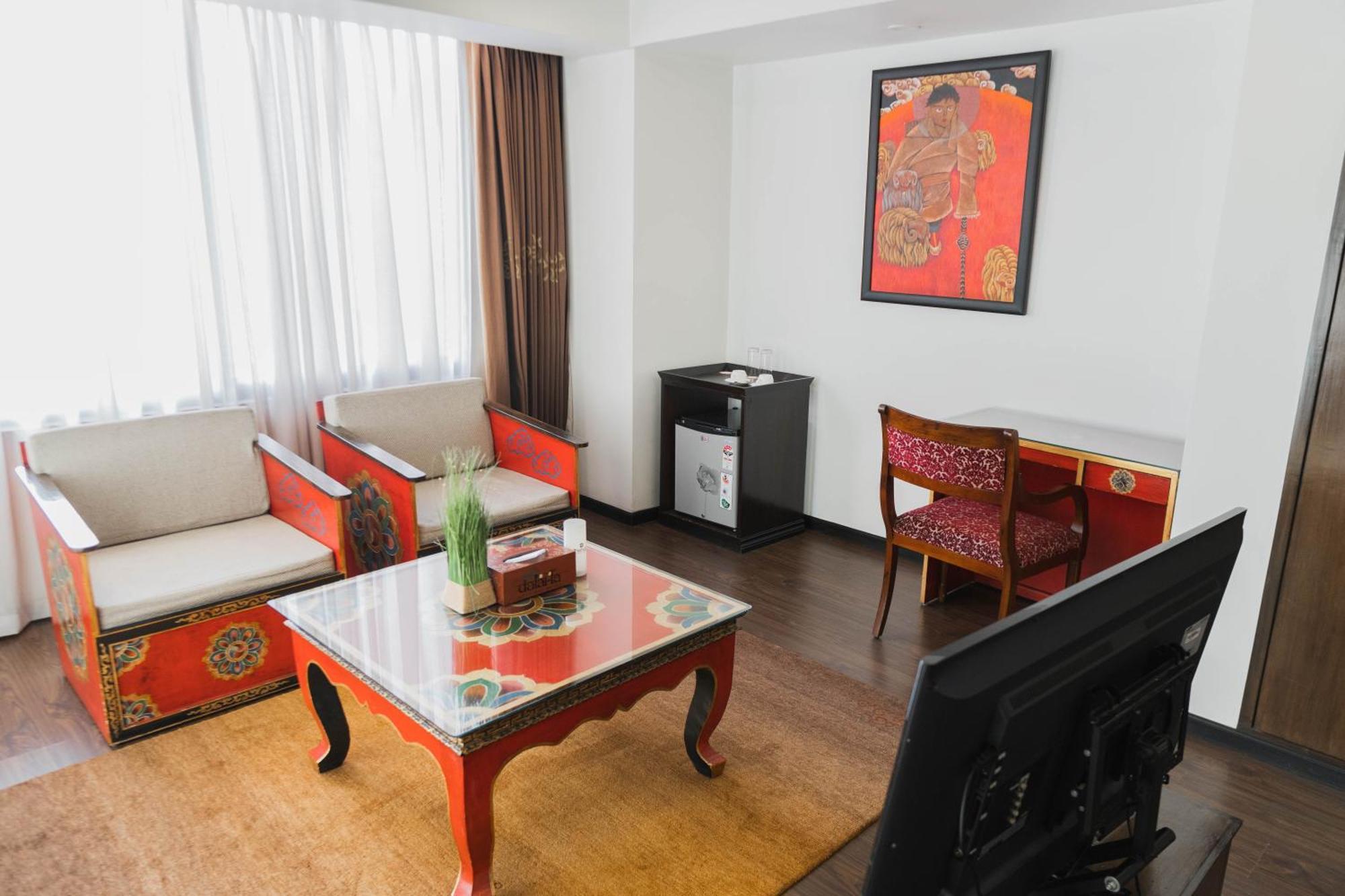 Dalai-La Boutique Hotel Kathmandu Bagian luar foto