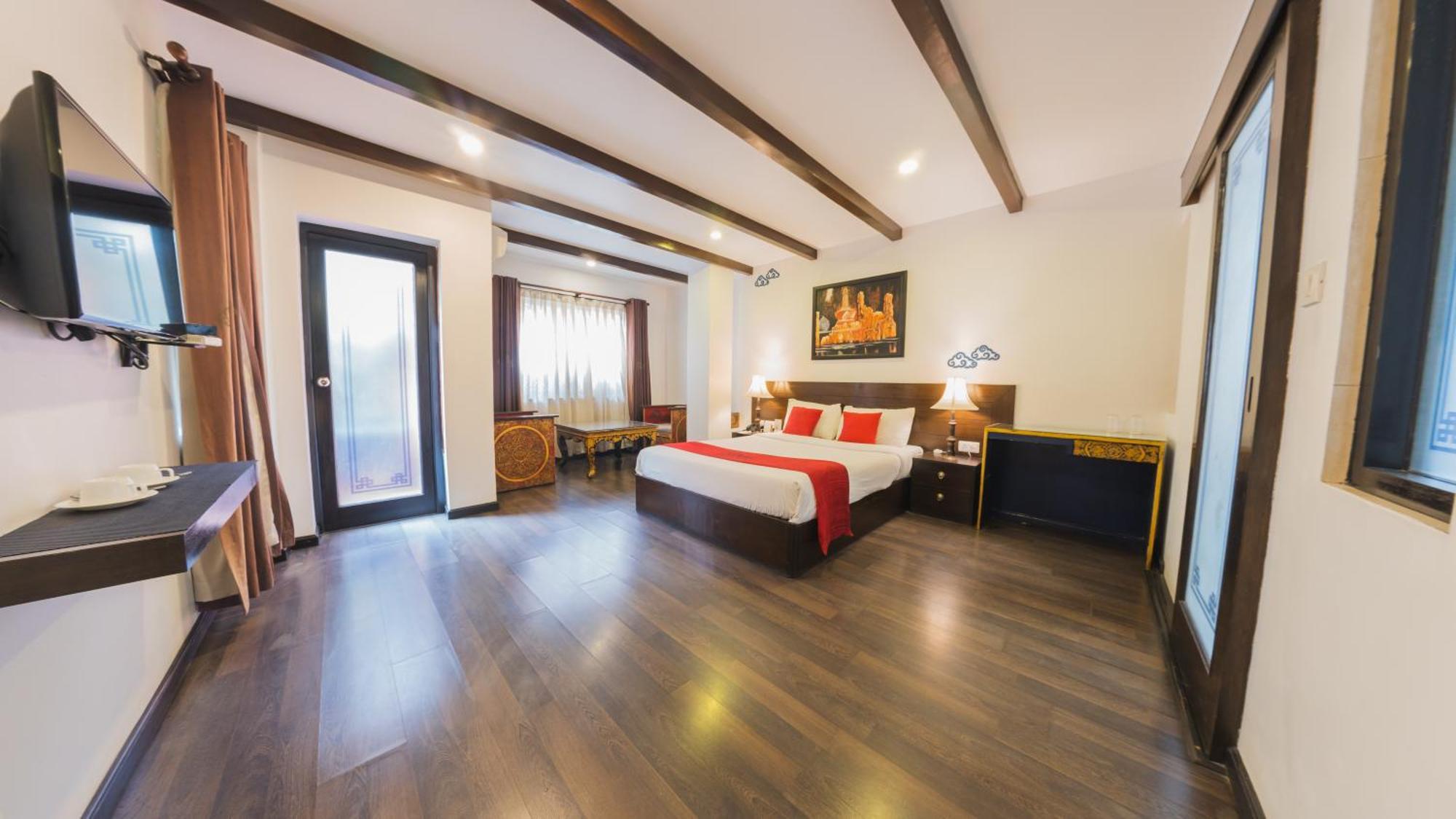 Dalai-La Boutique Hotel Kathmandu Bagian luar foto