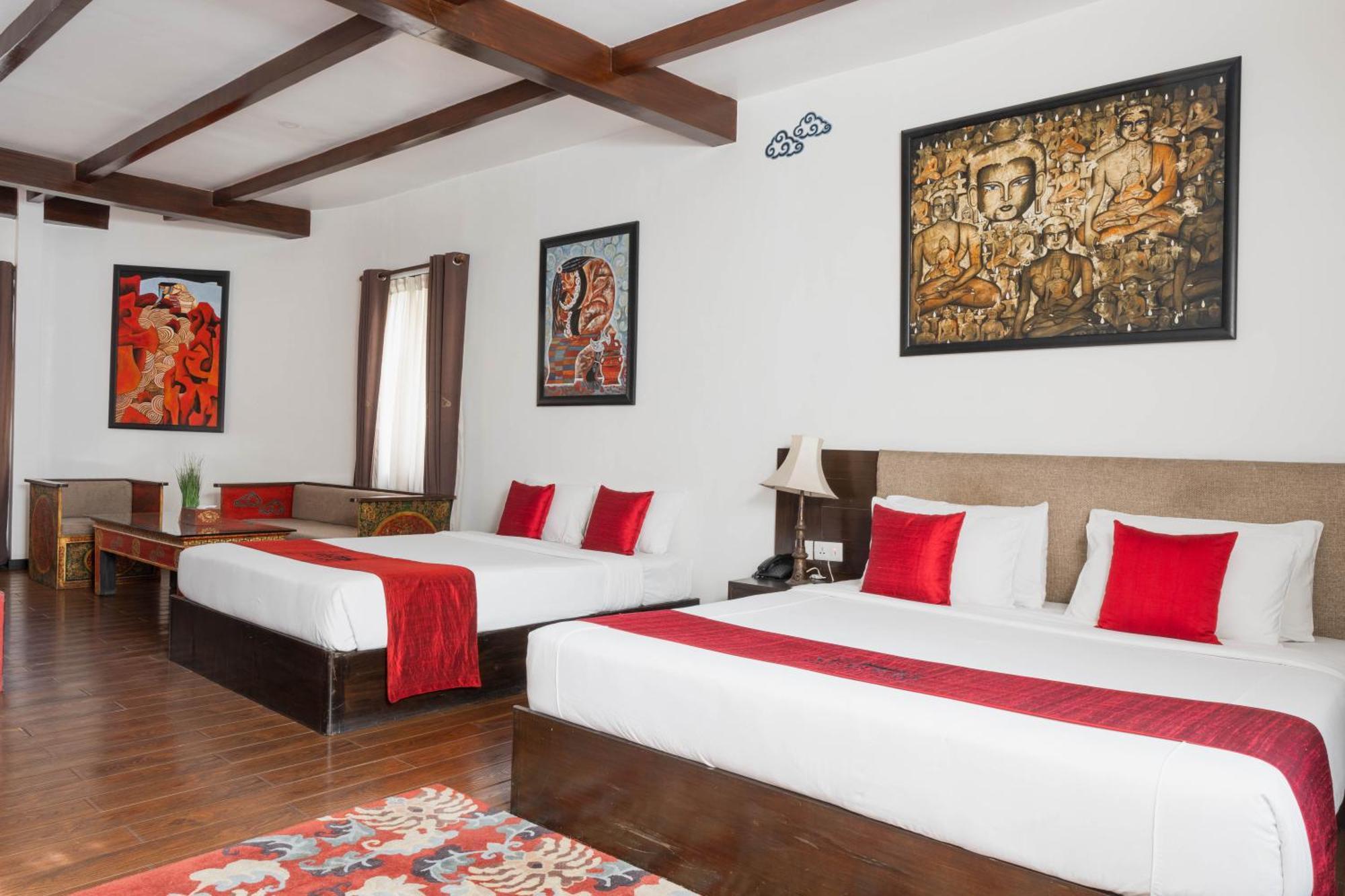 Dalai-La Boutique Hotel Kathmandu Bagian luar foto