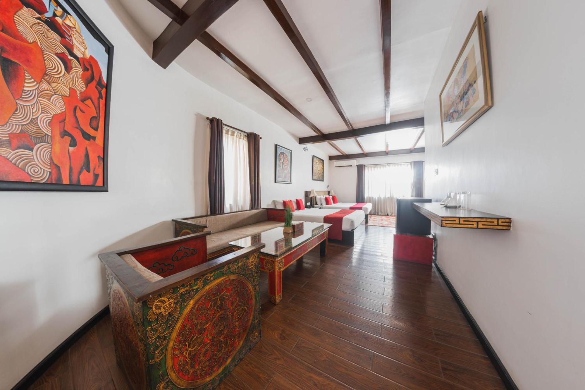 Dalai-La Boutique Hotel Kathmandu Bagian luar foto