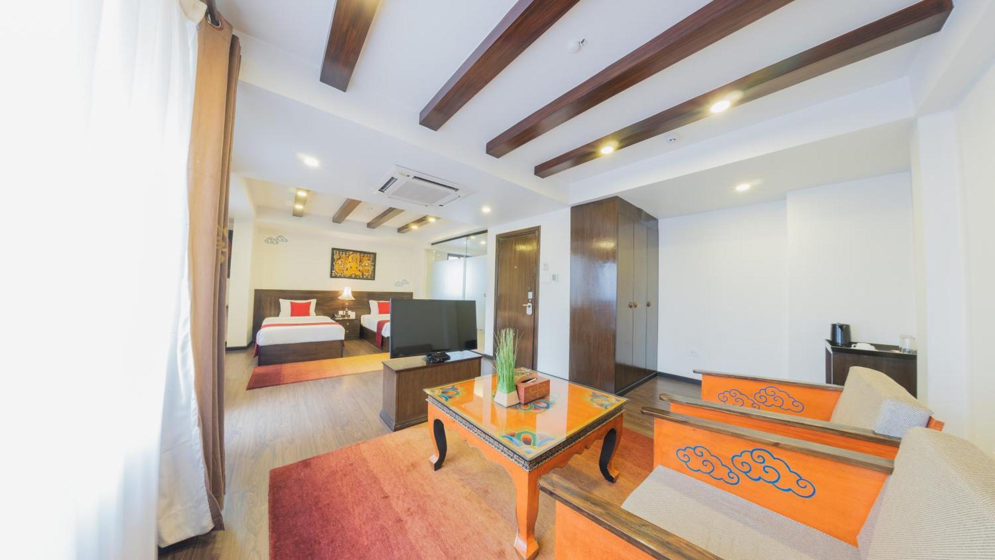 Dalai-La Boutique Hotel Kathmandu Bagian luar foto