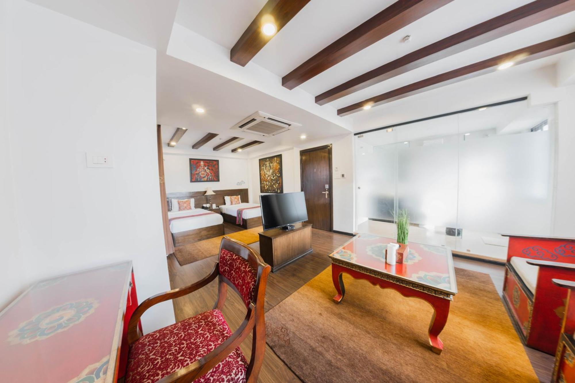 Dalai-La Boutique Hotel Kathmandu Bagian luar foto