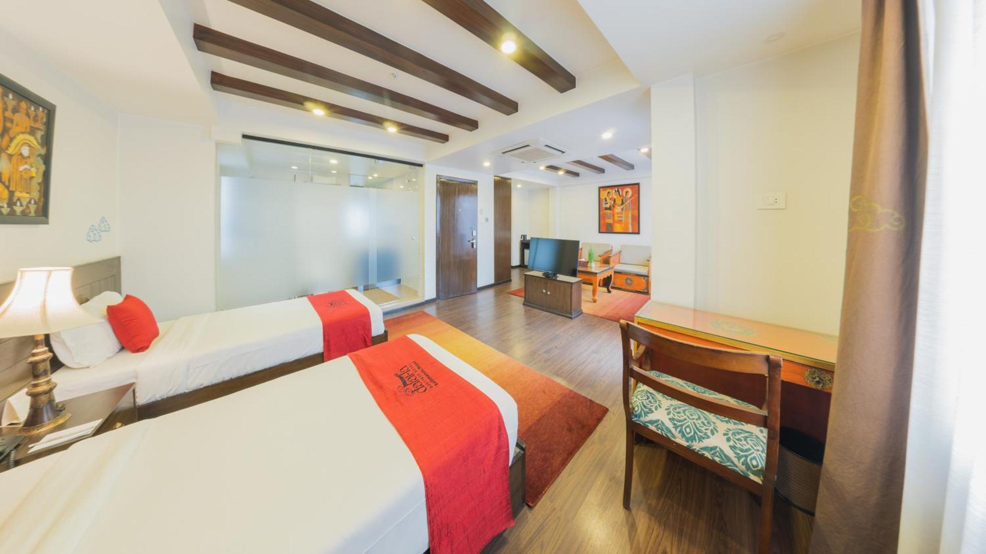 Dalai-La Boutique Hotel Kathmandu Bagian luar foto