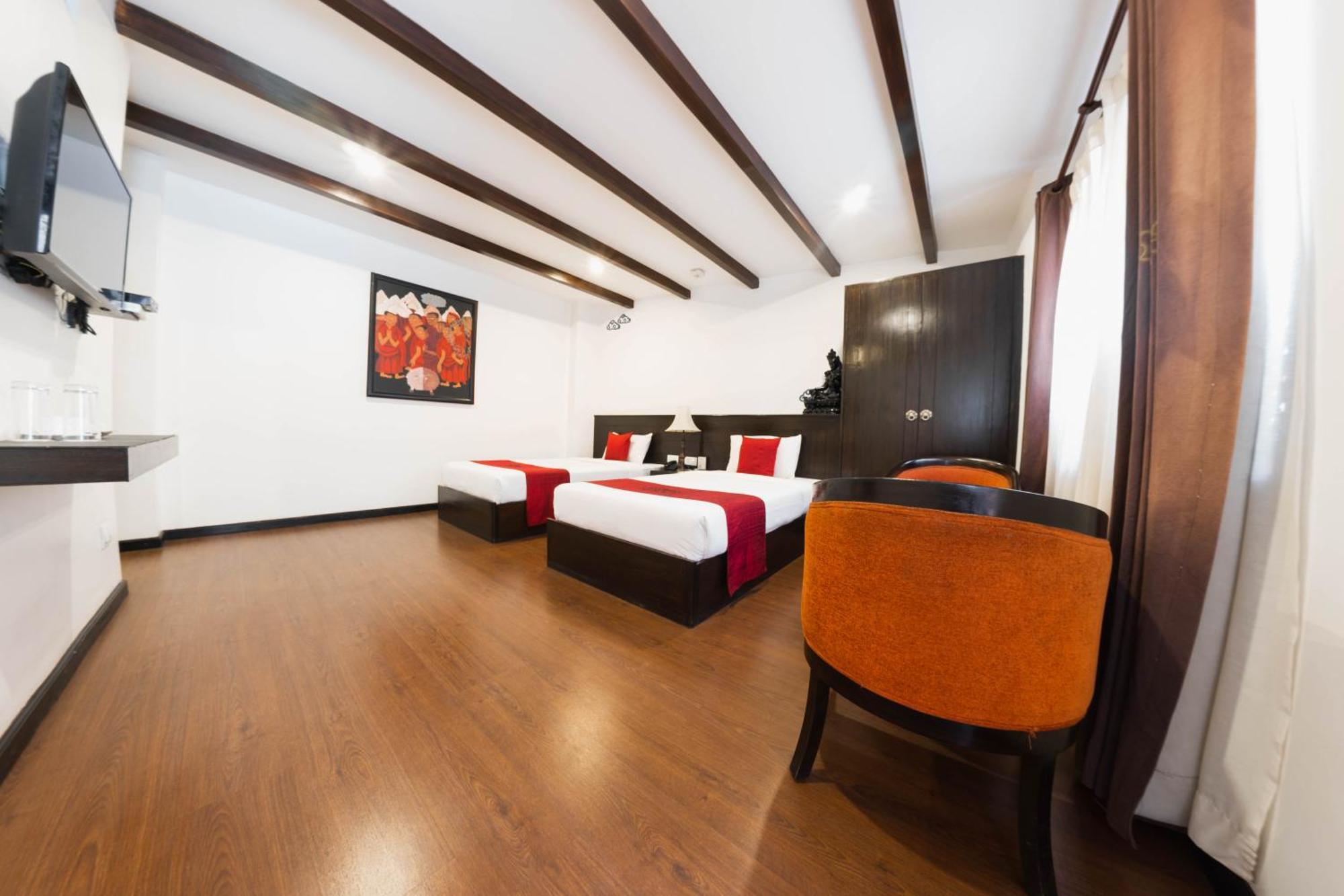 Dalai-La Boutique Hotel Kathmandu Bagian luar foto