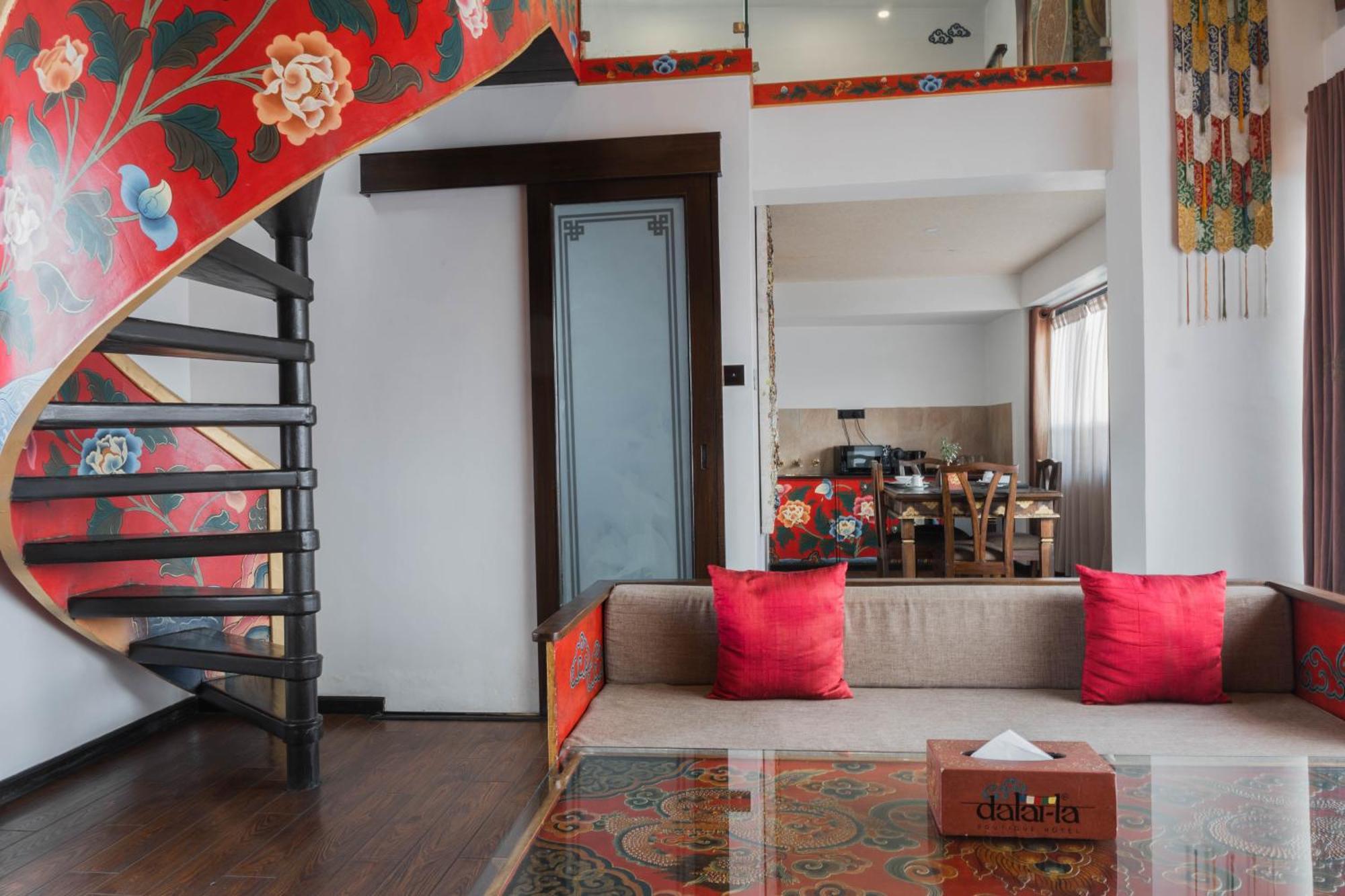 Dalai-La Boutique Hotel Kathmandu Bagian luar foto