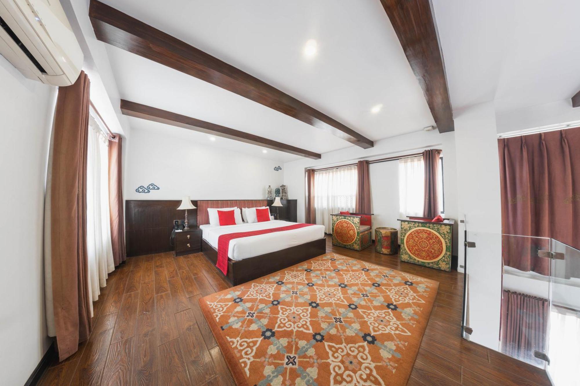 Dalai-La Boutique Hotel Kathmandu Bagian luar foto