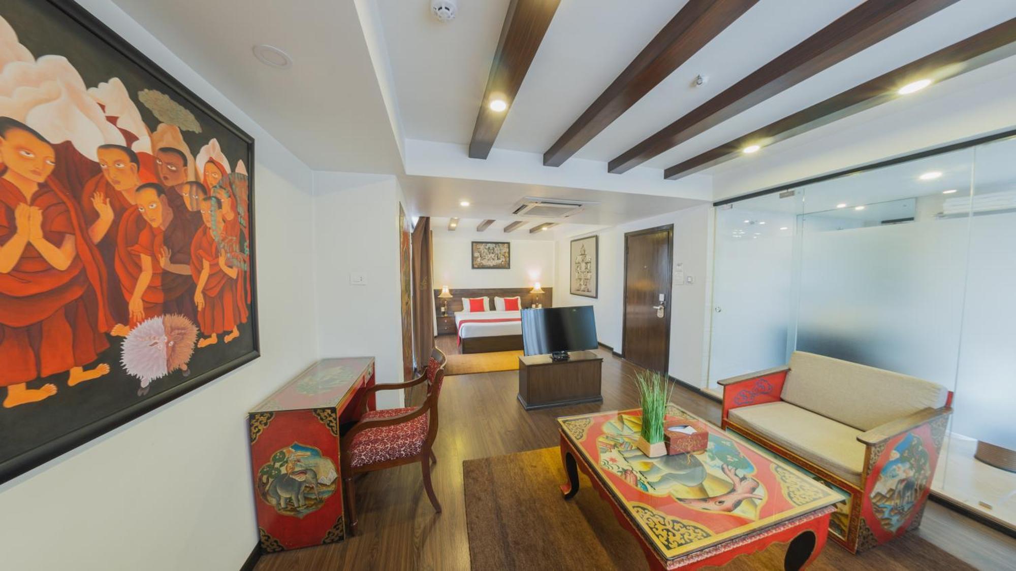 Dalai-La Boutique Hotel Kathmandu Bagian luar foto