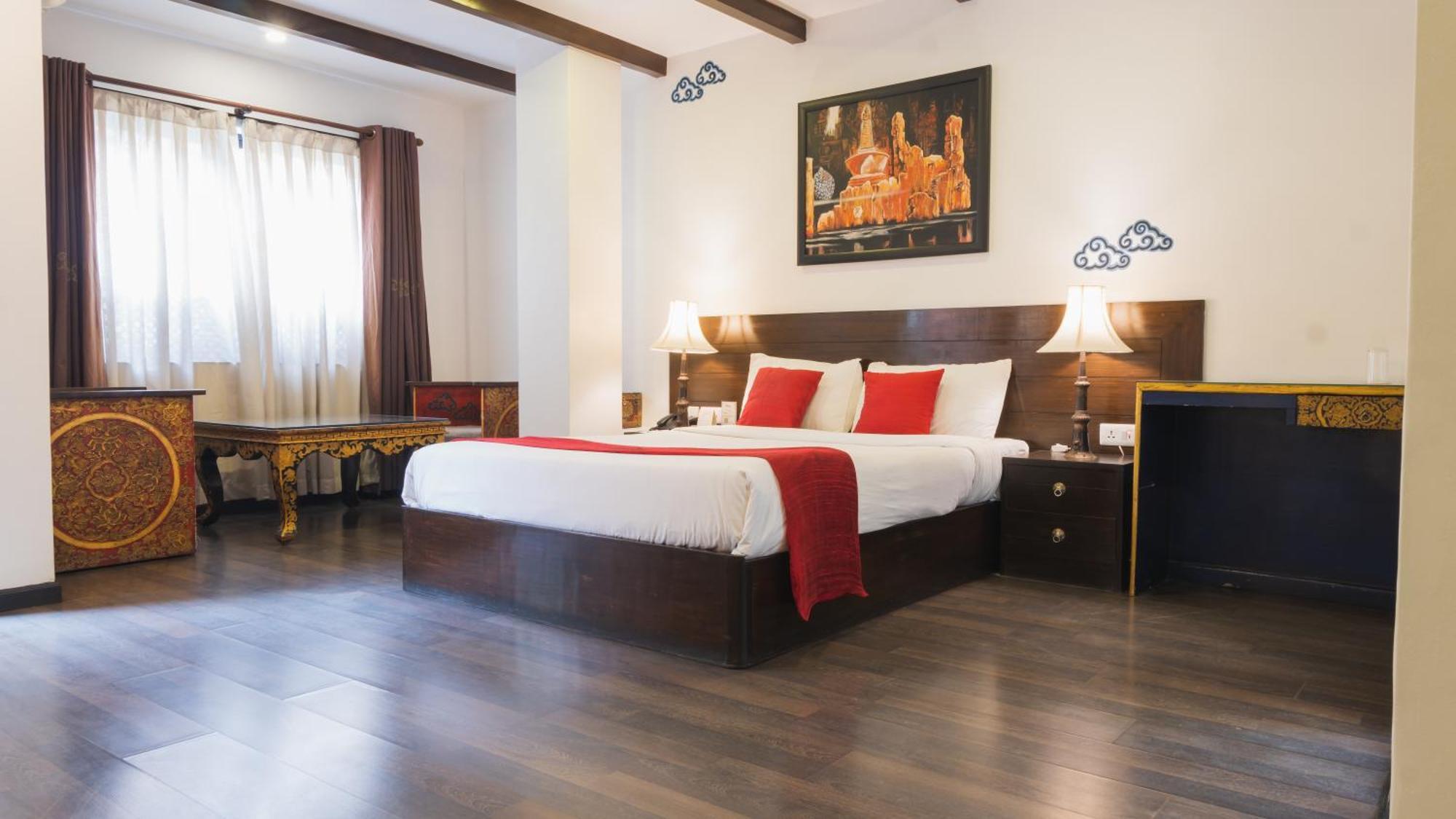 Dalai-La Boutique Hotel Kathmandu Bagian luar foto