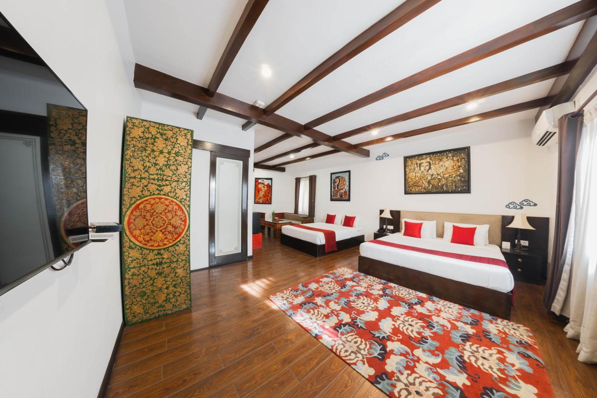 Dalai-La Boutique Hotel Kathmandu Bagian luar foto