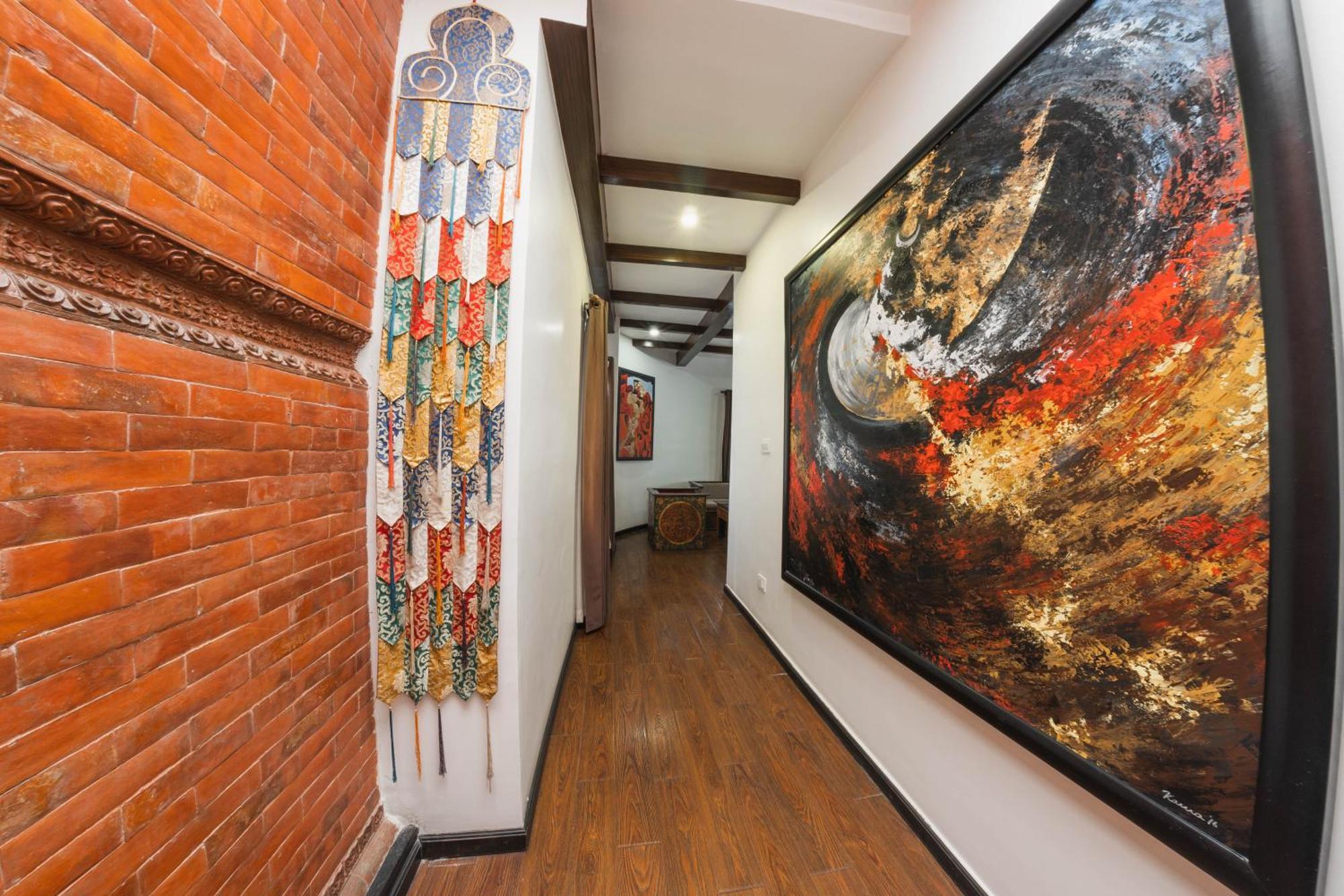 Dalai-La Boutique Hotel Kathmandu Bagian luar foto