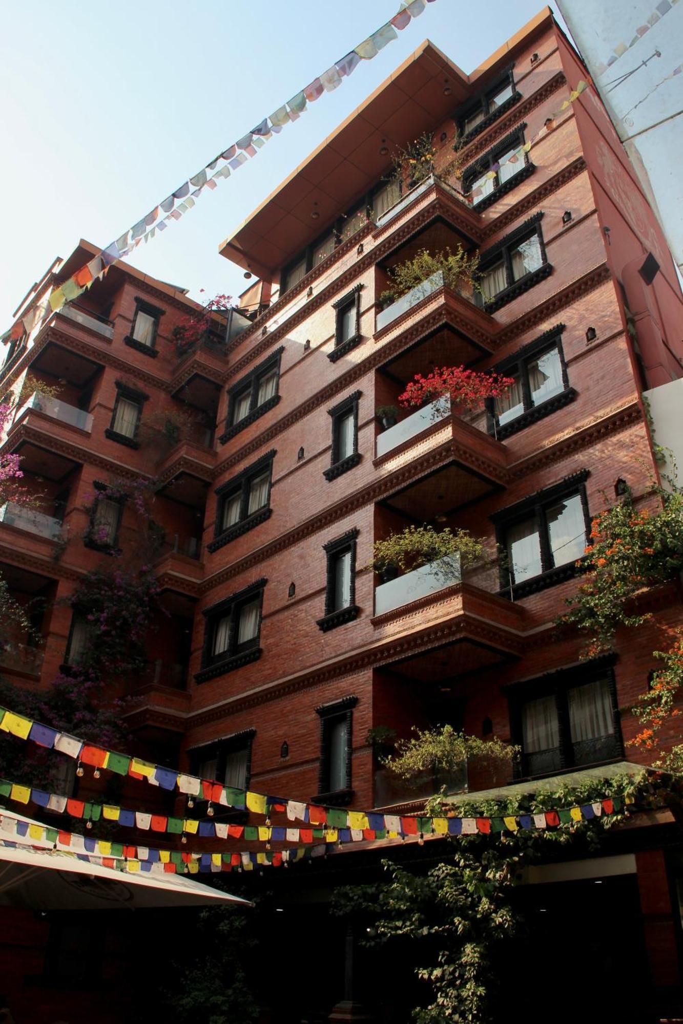 Dalai-La Boutique Hotel Kathmandu Bagian luar foto