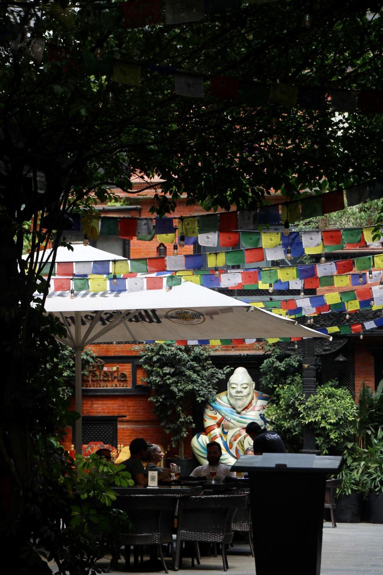 Dalai-La Boutique Hotel Kathmandu Bagian luar foto