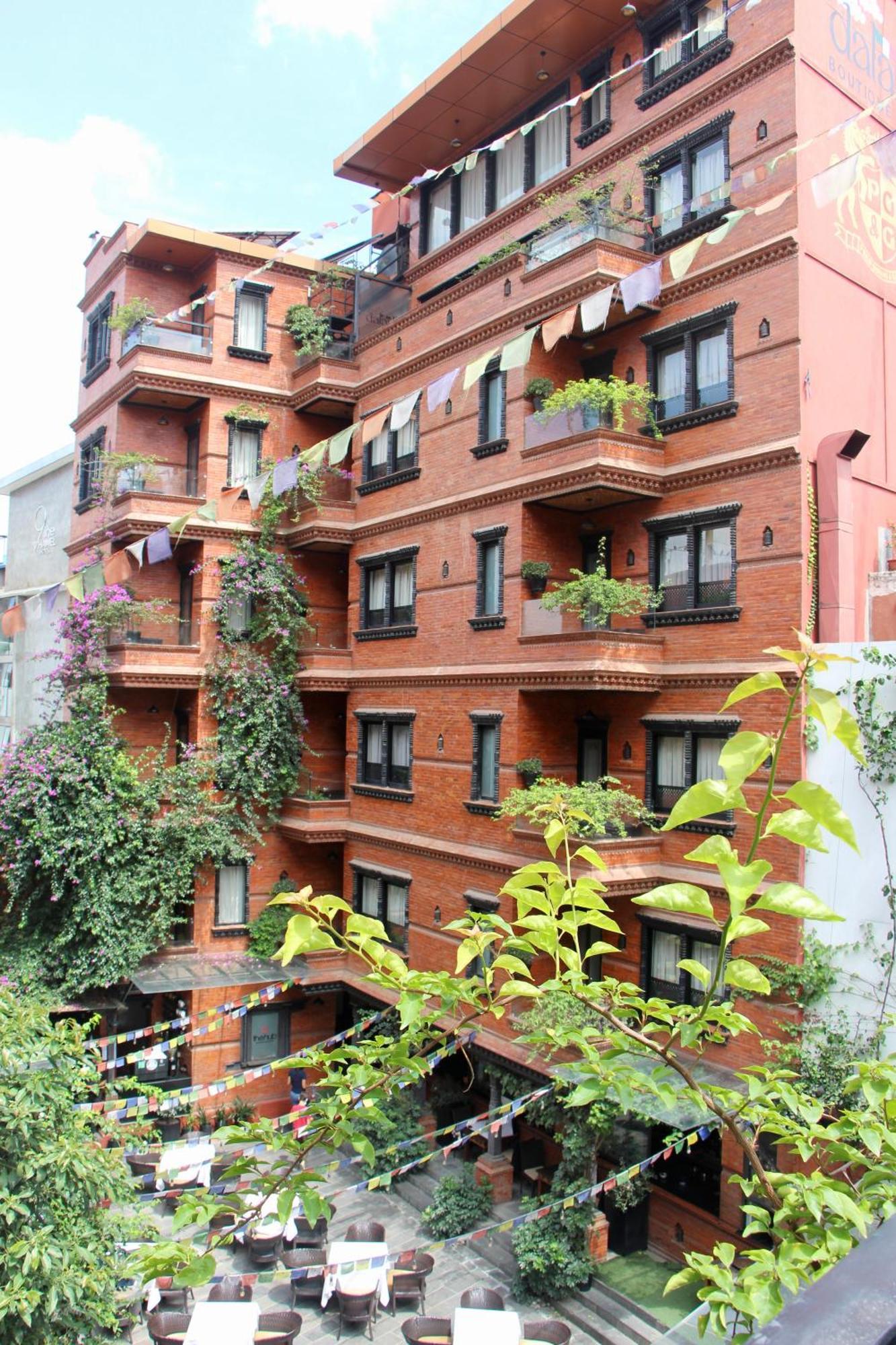 Dalai-La Boutique Hotel Kathmandu Bagian luar foto