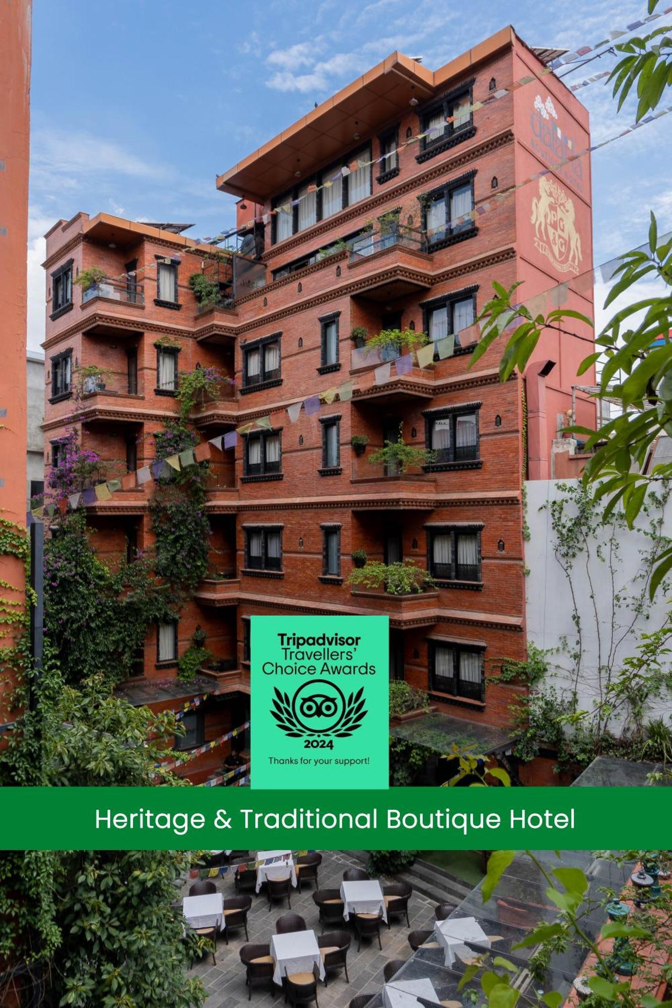 Dalai-La Boutique Hotel Kathmandu Bagian luar foto