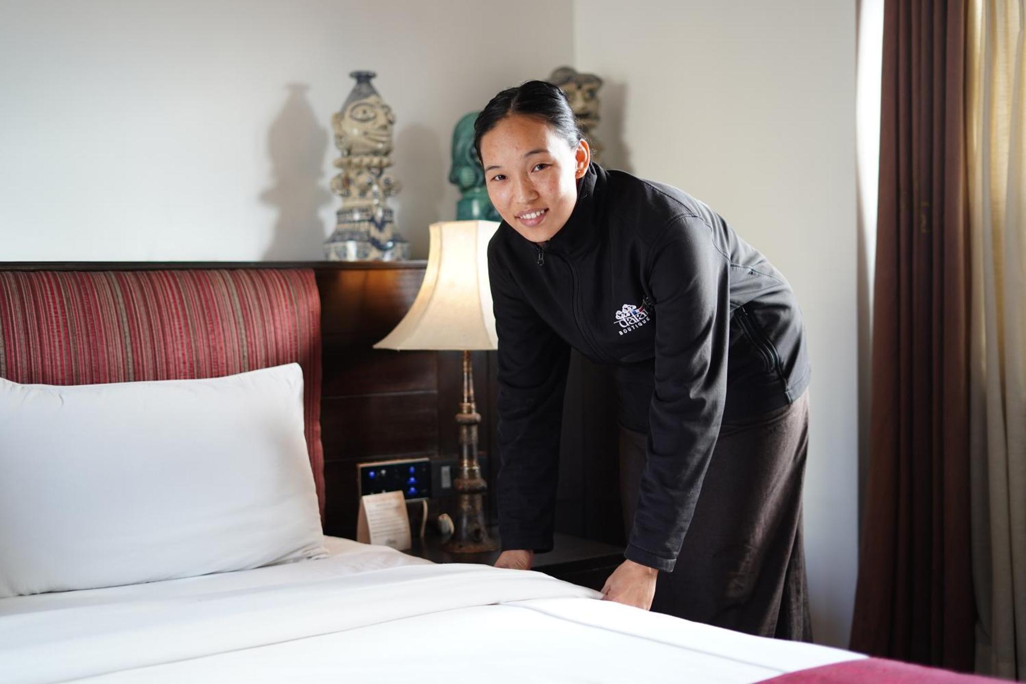 Dalai-La Boutique Hotel Kathmandu Bagian luar foto