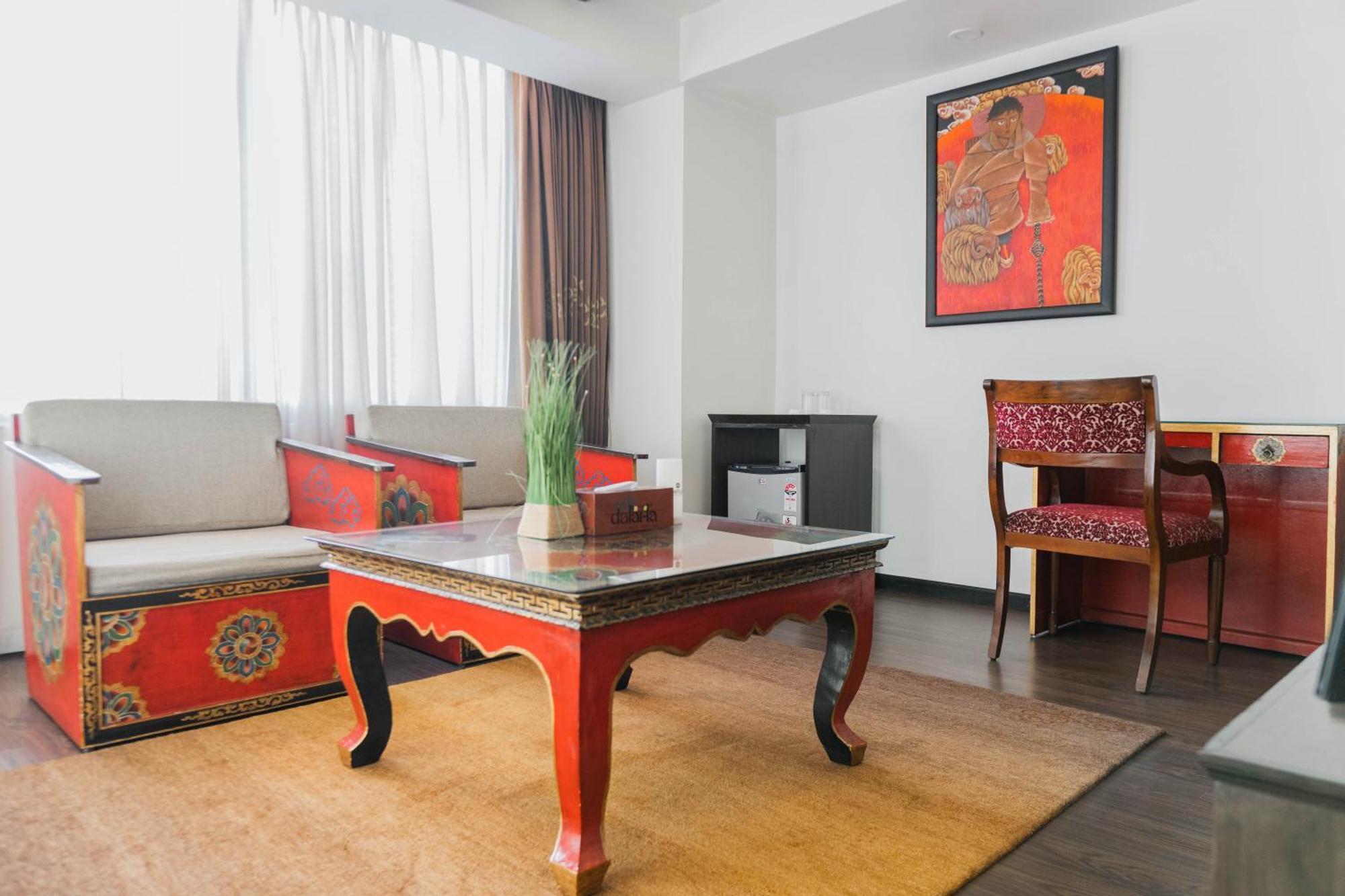 Dalai-La Boutique Hotel Kathmandu Bagian luar foto