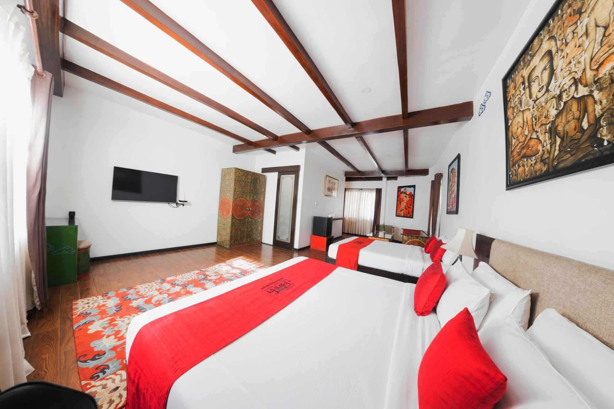 Dalai-La Boutique Hotel Kathmandu Bagian luar foto