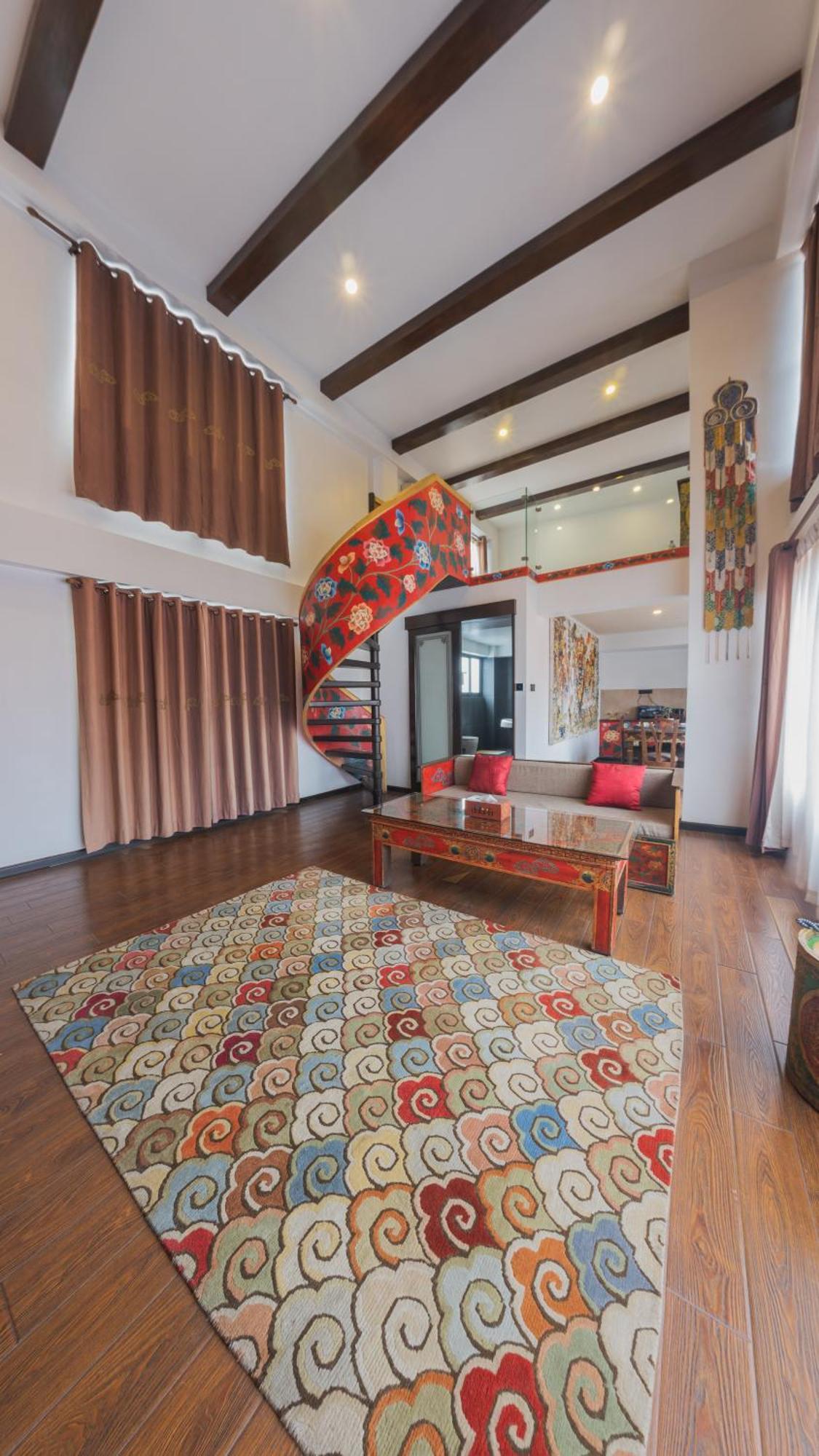 Dalai-La Boutique Hotel Kathmandu Bagian luar foto
