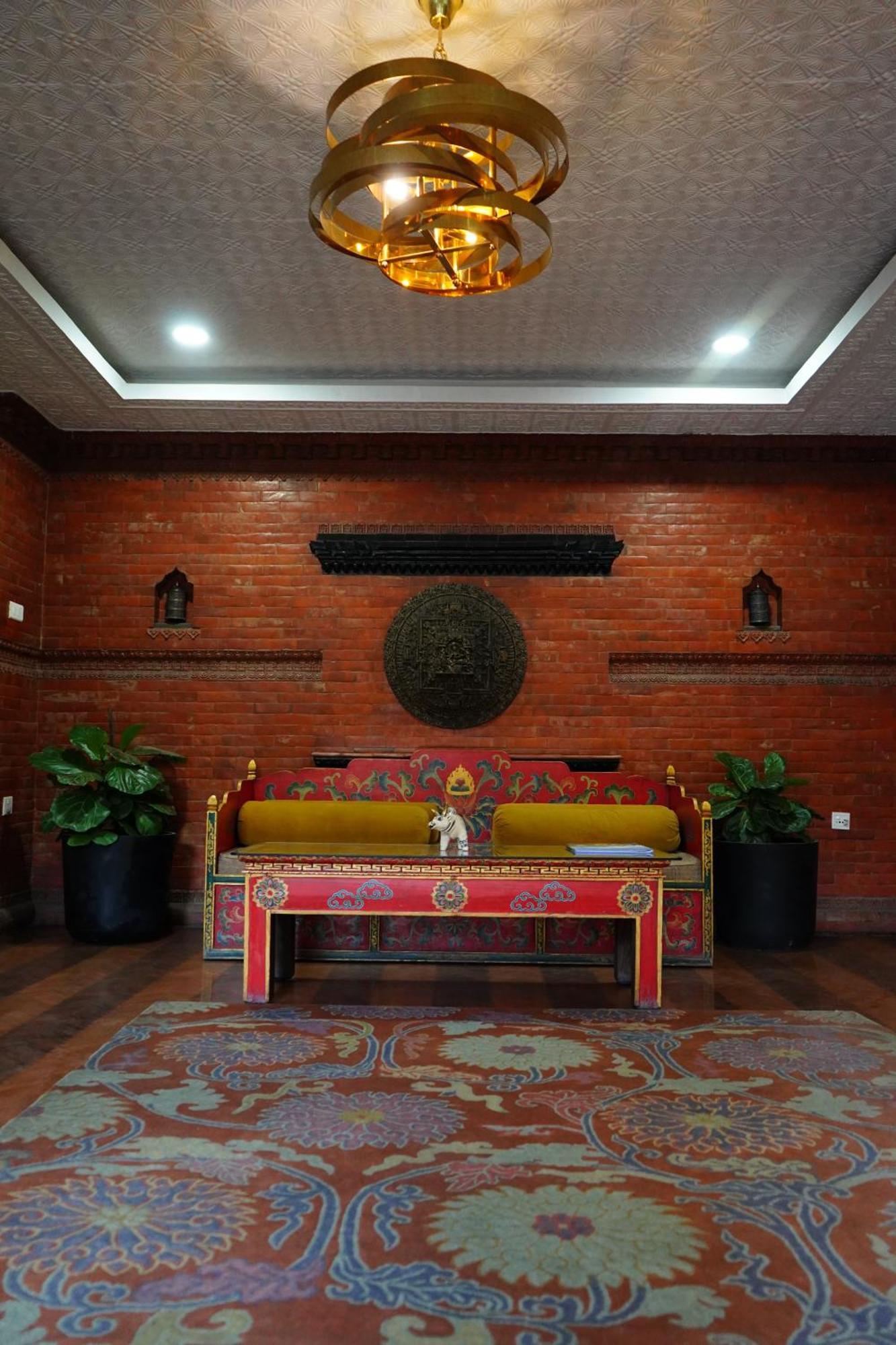 Dalai-La Boutique Hotel Kathmandu Bagian luar foto