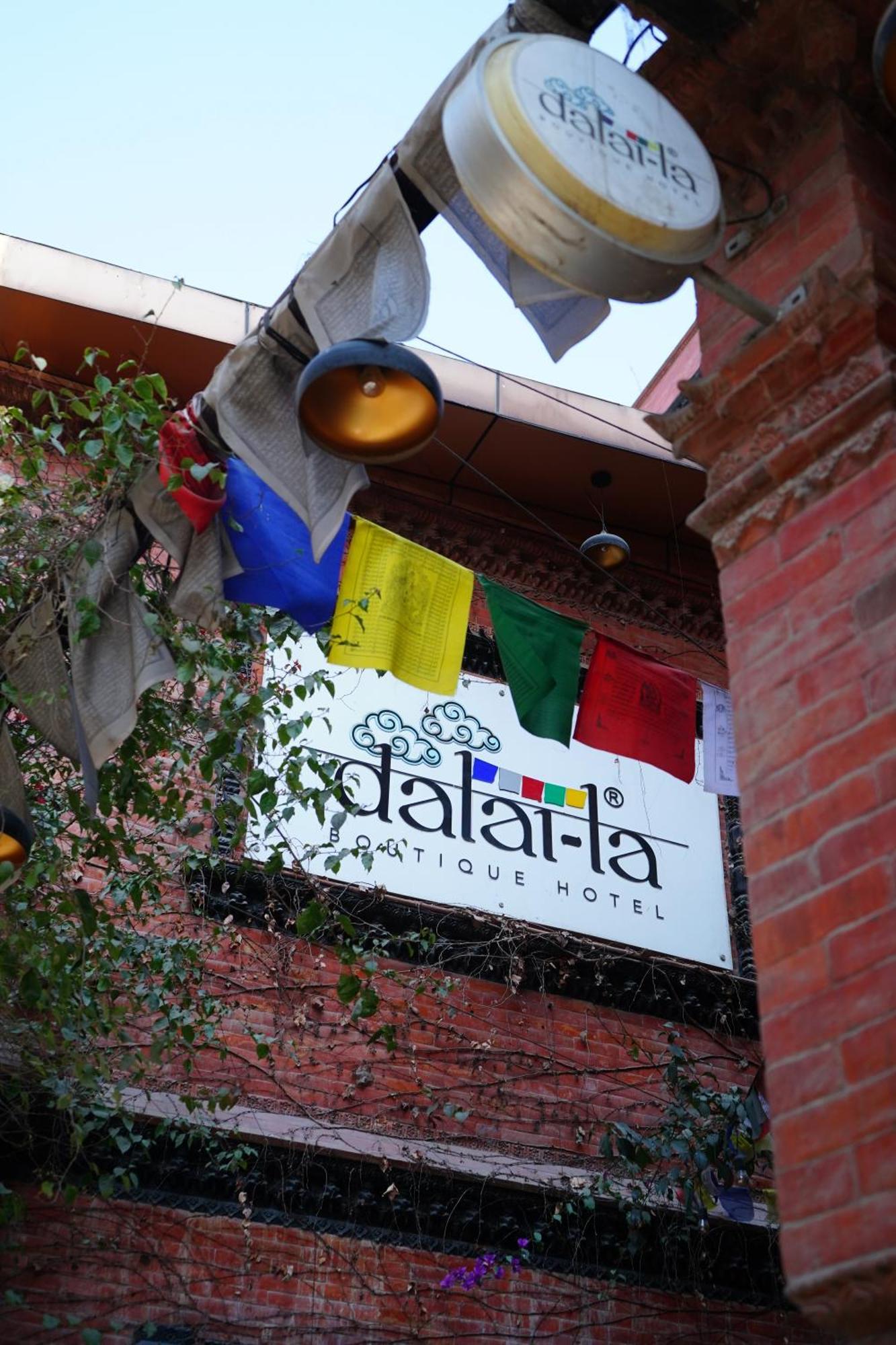 Dalai-La Boutique Hotel Kathmandu Bagian luar foto